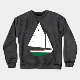 Herreshoff 12 1/2 Sailboat Crewneck Sweatshirt